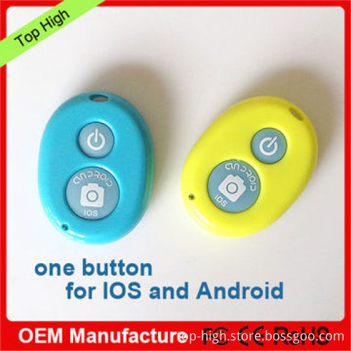 Selfie tool wireless Bluetooth remote controller self-timer for IOS/iPhone/iPad/Samsung/Android